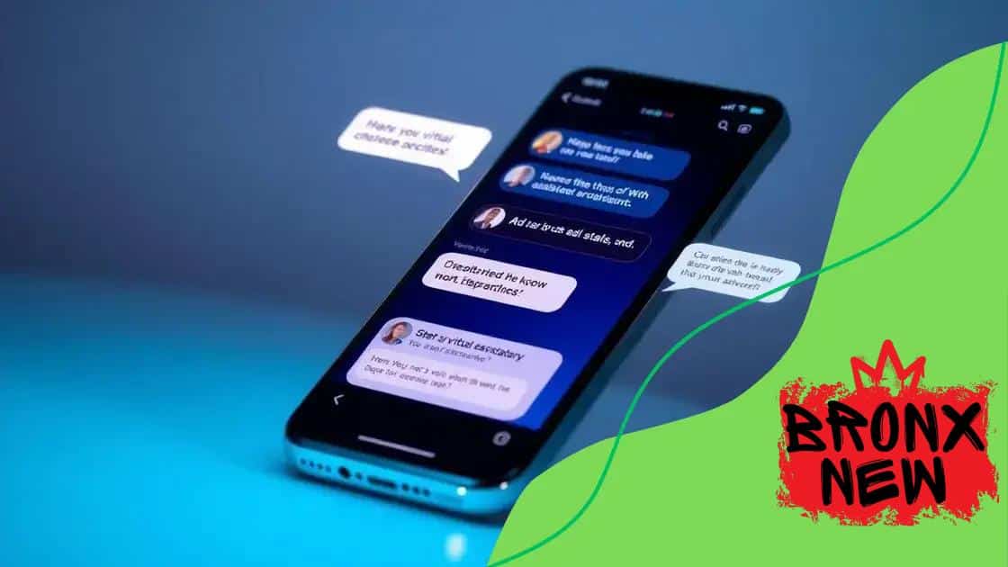 The role of chatbots and virtual assistants