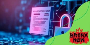 Blockchain technology for academic record security