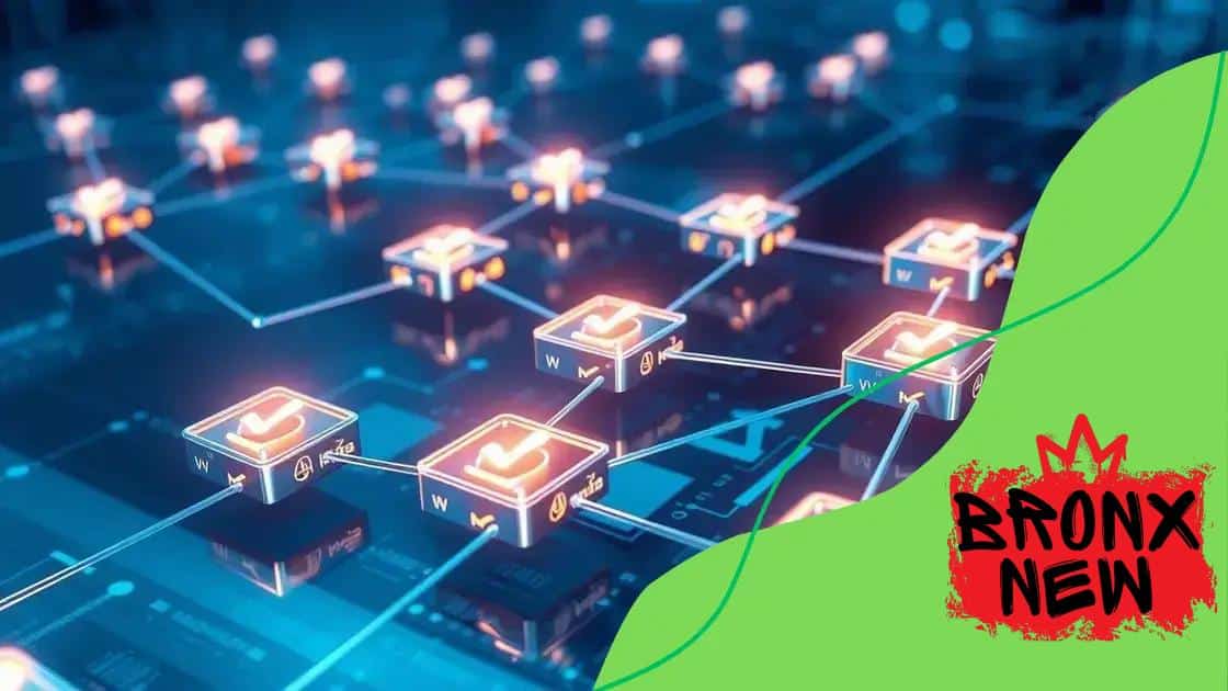 How blockchain enhances verification