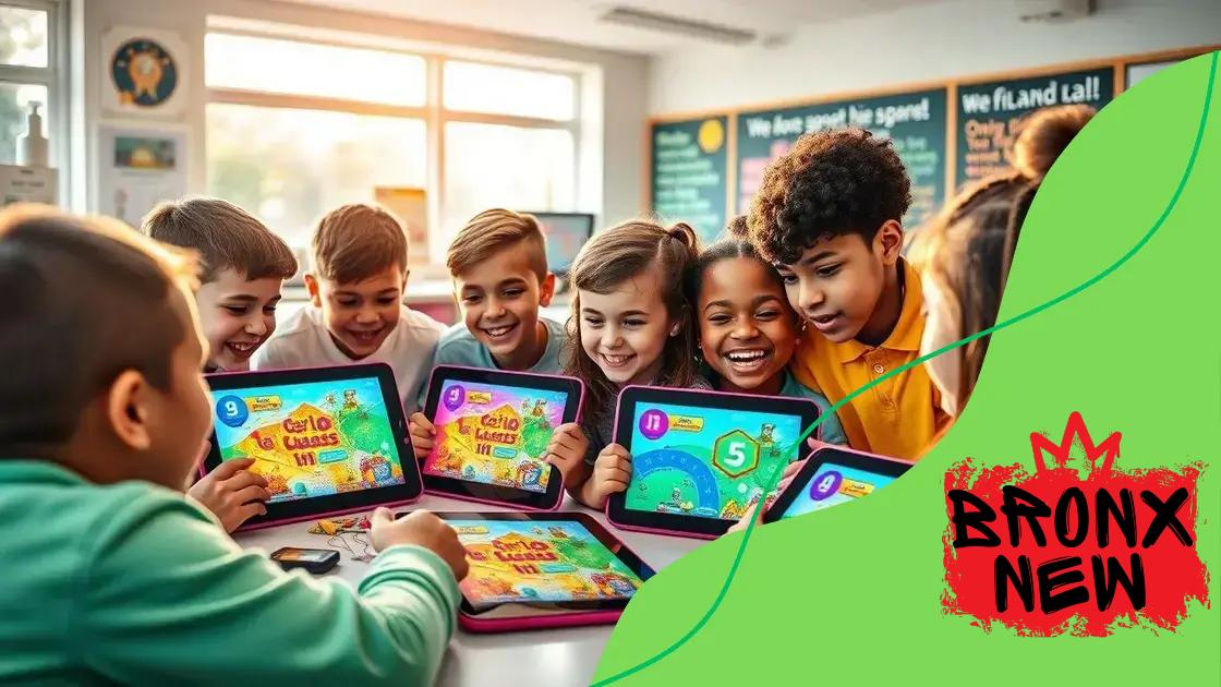 Practical examples of gamification in K-12