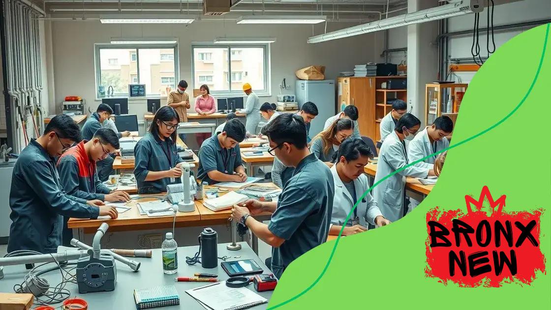 Types of vocational training programs