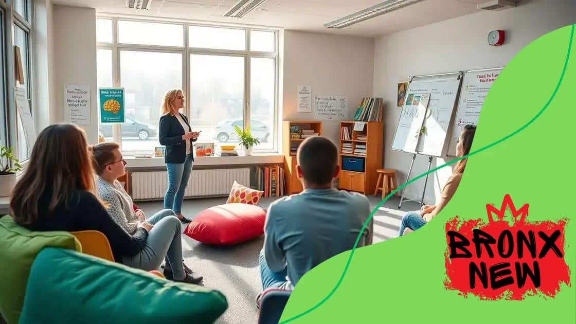 Strategies for integrating mental health education into curricula
