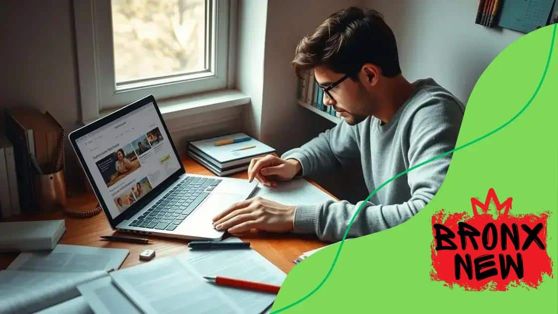 Engaging with online resources