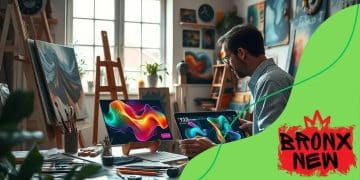 The role of AI in transforming the creative industries