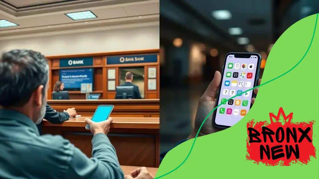 Comparing traditional banking with digital wallets