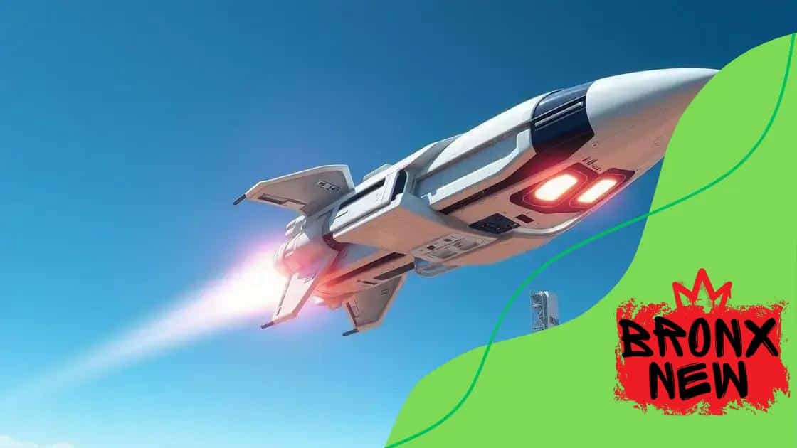 Technological advancements in space travel