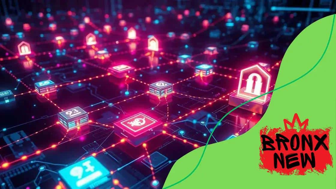 How blockchain ensures authenticity