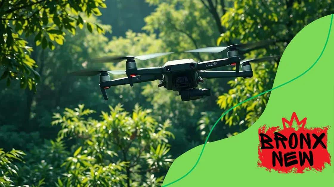 Drones for collecting environmental data