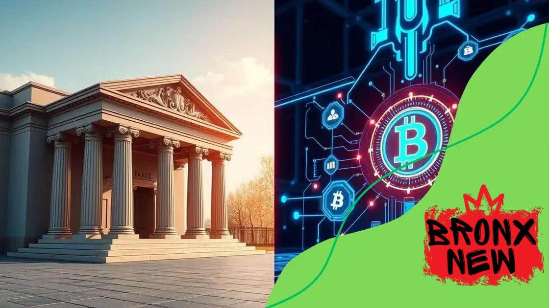 How DeFi differs from traditional finance