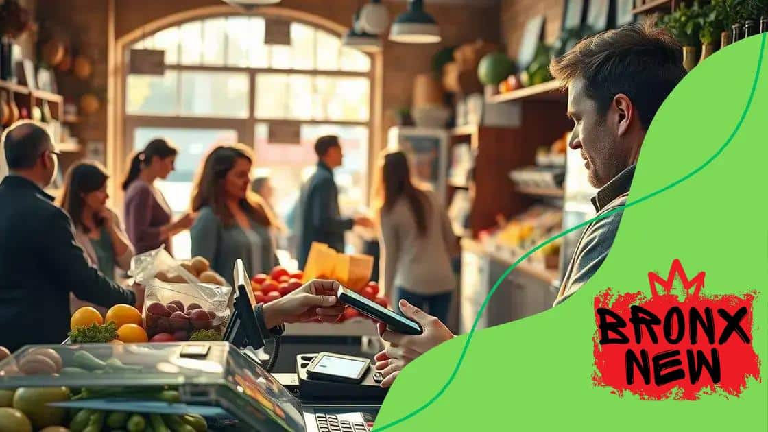Economic benefits of mobile payments