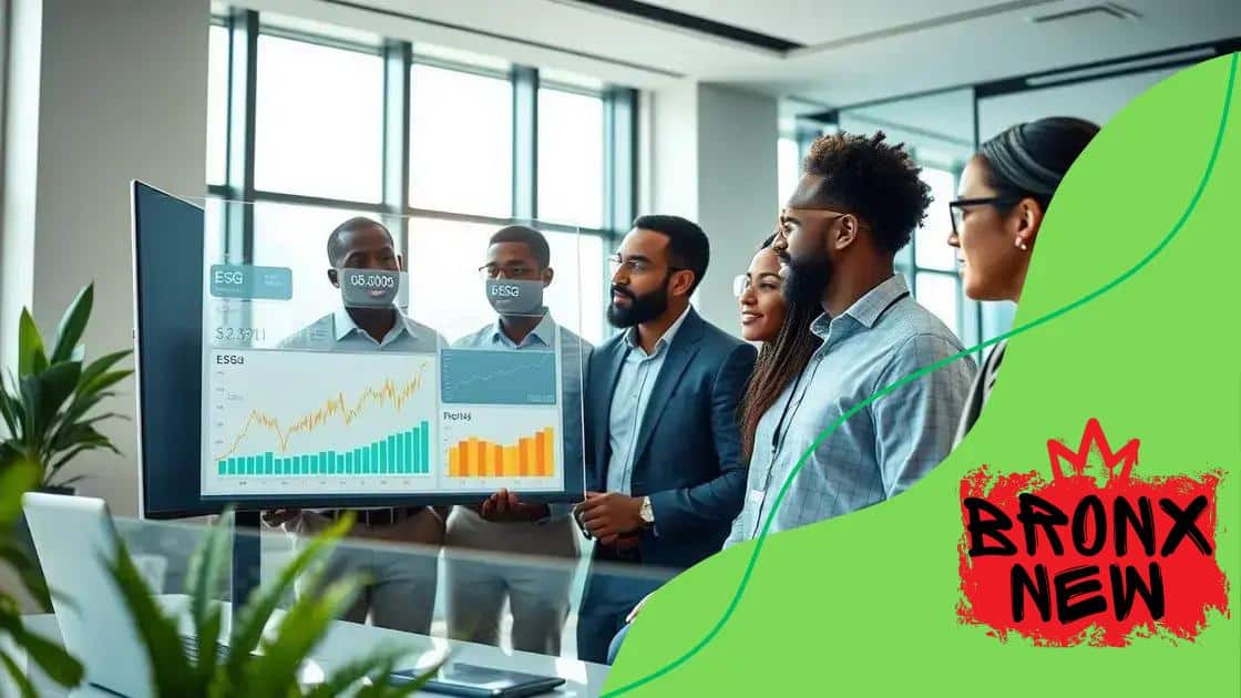 Impact of ESG on market performance